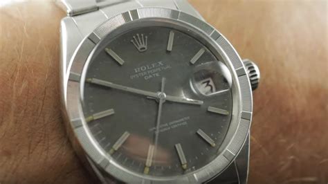 rolex gold engine turned|vintage rolex watches.